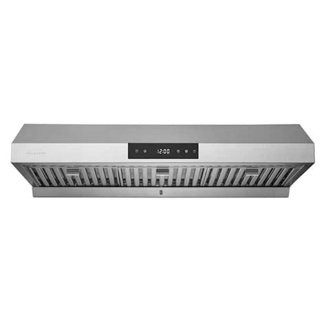 chef 36 under cabinet range hood stainless steel ps18|hauslane series 36 under cabinet hood.